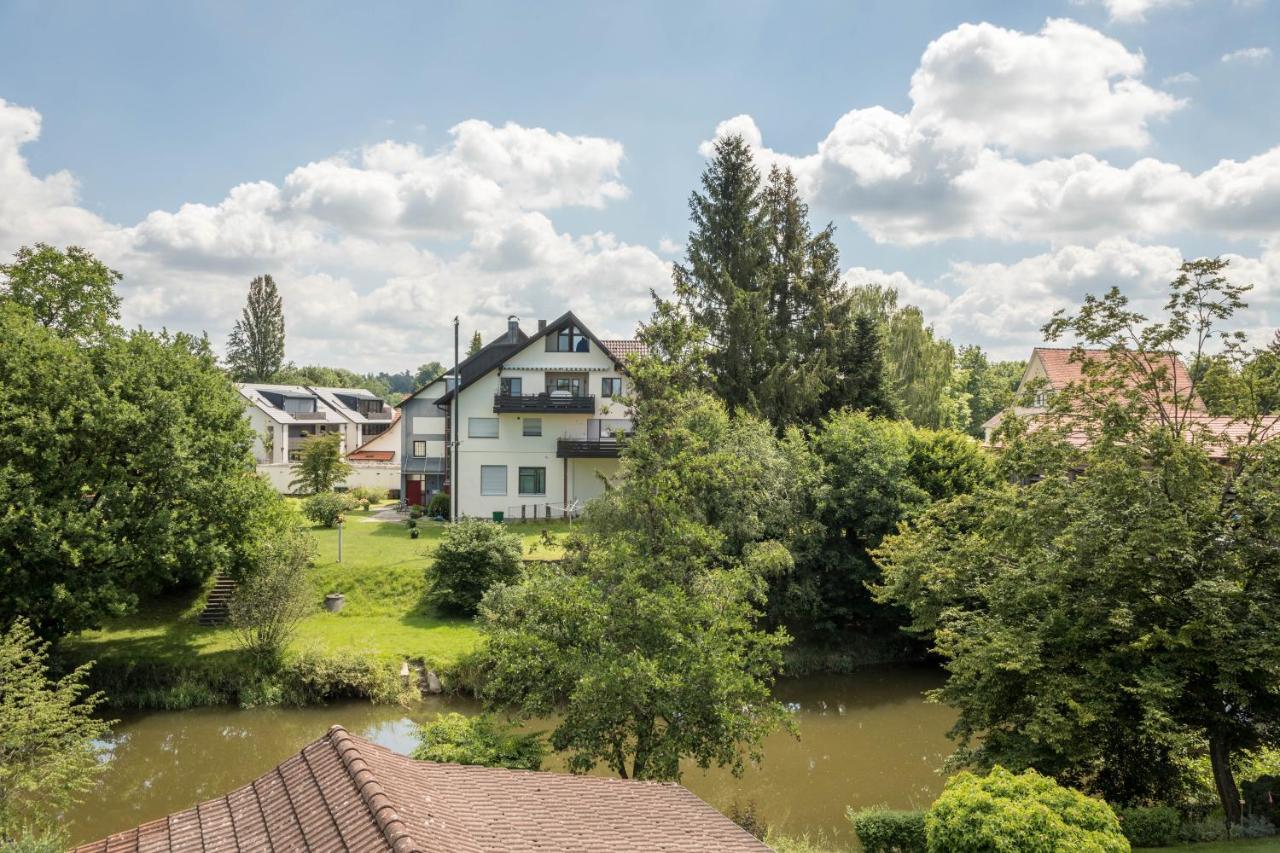 Appartement Haus Schussenblick Dg à Eriskirch Extérieur photo